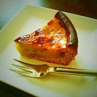 簡単!!さつまいものタルト～ホットケーキミックス編